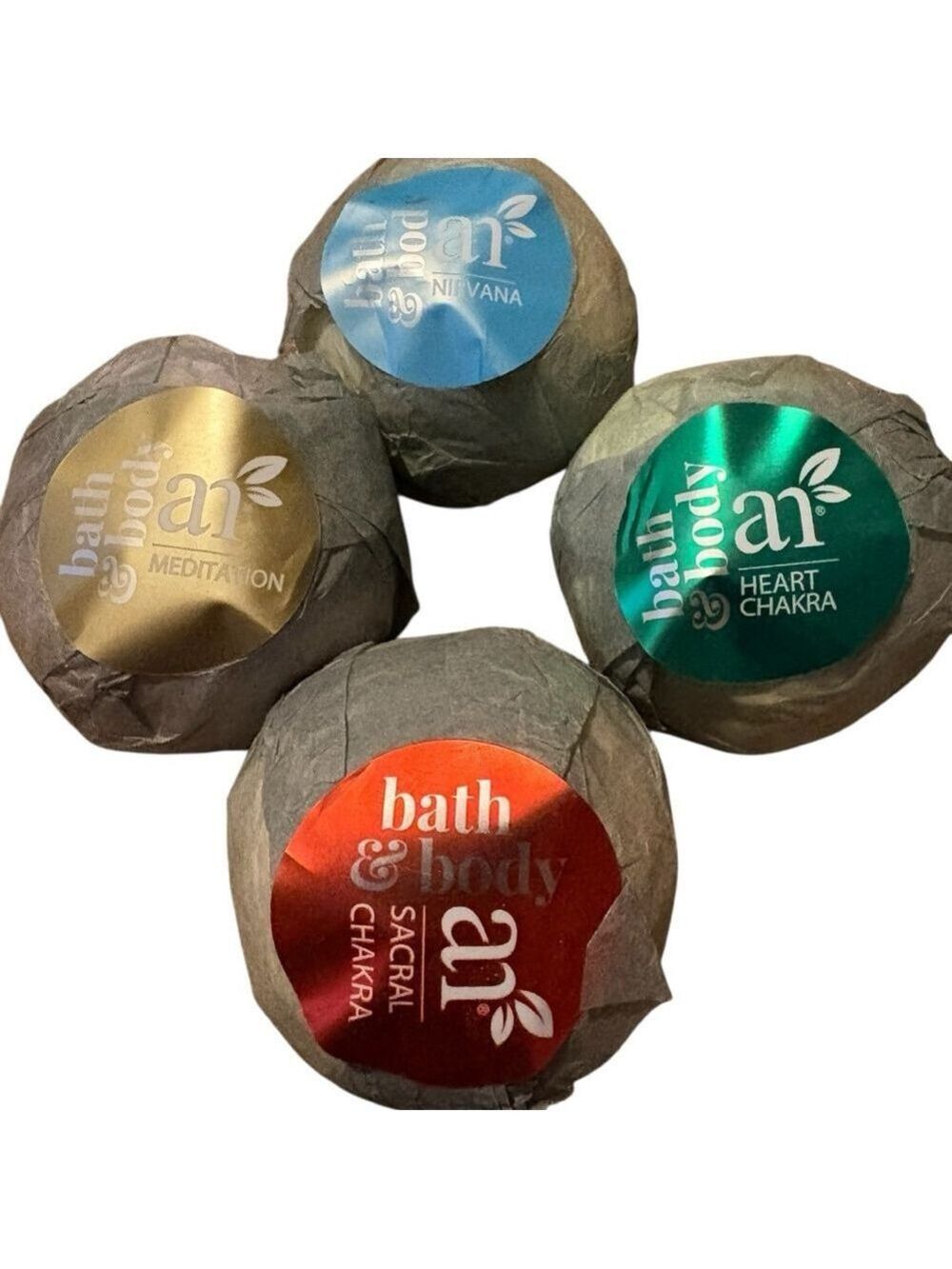 Artnaturals (AN) Bath & Body Bath Soak & Bubbles Balls Bombs Set of 4